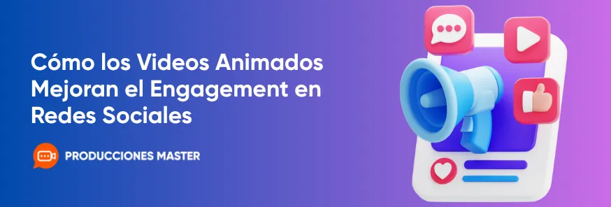 impacto de los videos animados en redes sociales