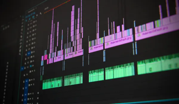 computadora edicion de video