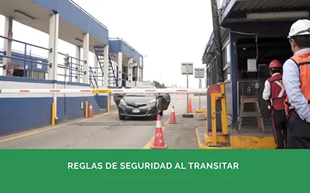 video reglas de seguridad