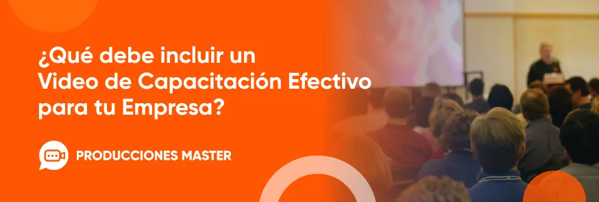 video de capacitacion en México Monterrey